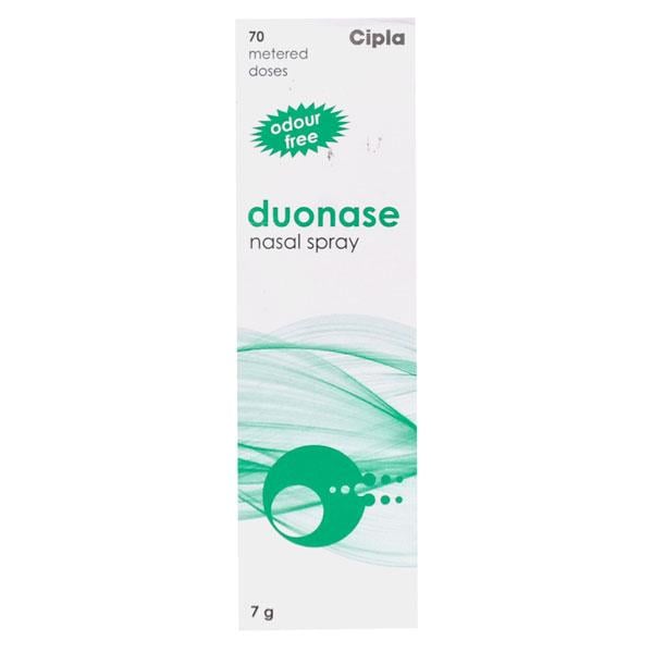 Duonase 70Md Nasal Spray 7Gm - Global Surgicals