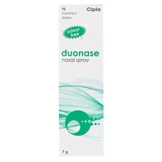 Duonase 70Md Nasal Spray 7Gm - Global Surgicals