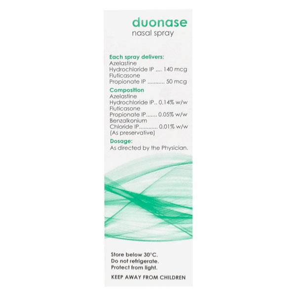 Duonase 70Md Nasal Spray 7Gm - Global Surgicals