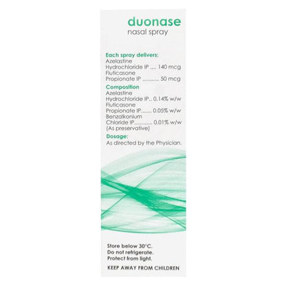 Duonase 70Md Nasal Spray 7Gm - Global Surgicals