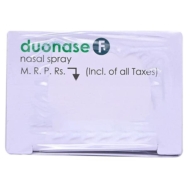 DUONASE F 9.8g Nasal Spray 70md - Global Surgicals