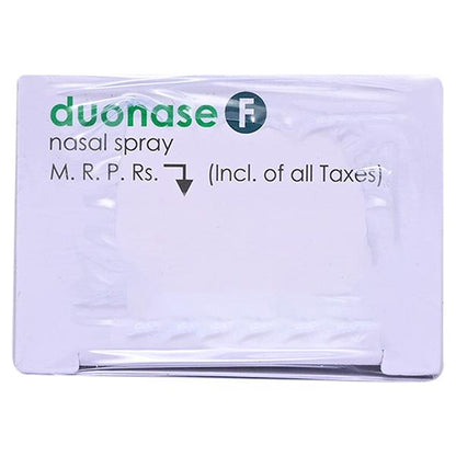 DUONASE F 9.8g Nasal Spray 70md - Global Surgicals