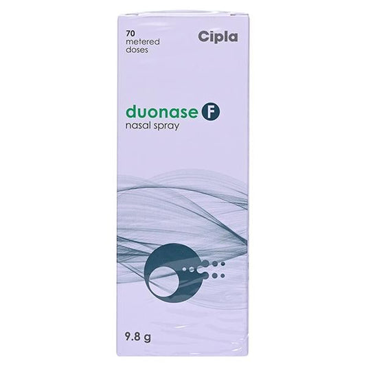 DUONASE F 9.8g Nasal Spray 70md - Global Surgicals