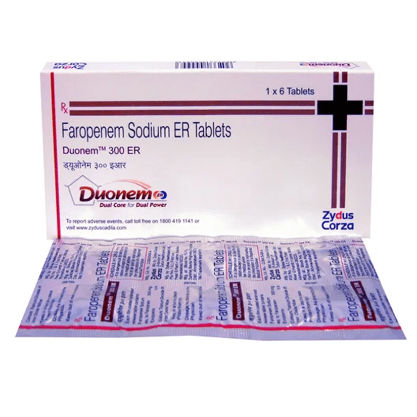 Duonem Er 300mg Tablet - Global Surgicals