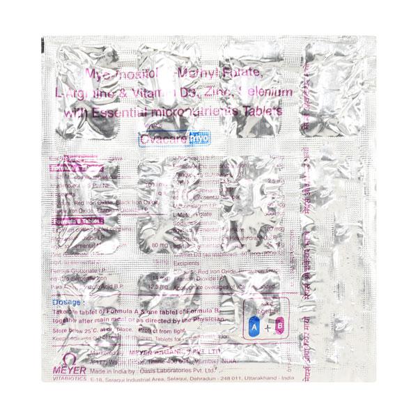 Ovacare Myo Tablet 12'S