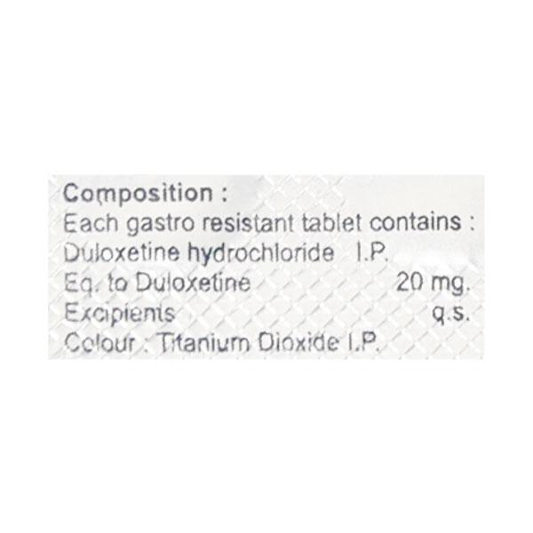 DUPAX 20mg Tablet 15's - Global Surgicals
