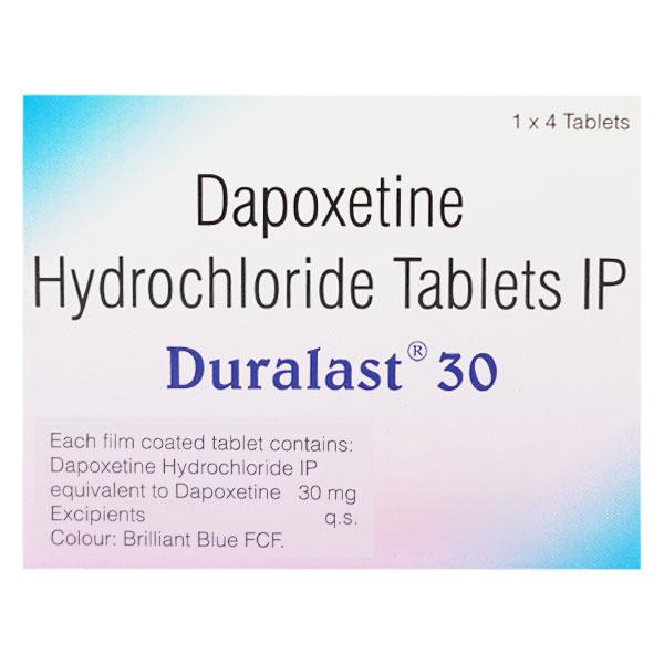Duralast 30 Tablet 4's - Global Surgicals