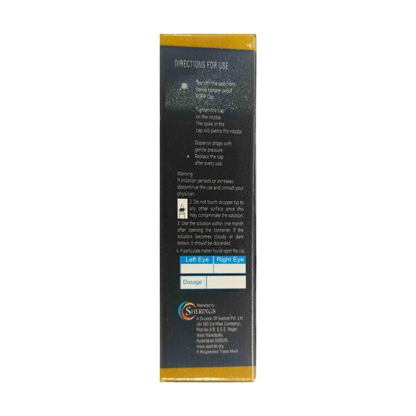 DURALUB FUSION Eye Drops 10ml - Global Surgicals