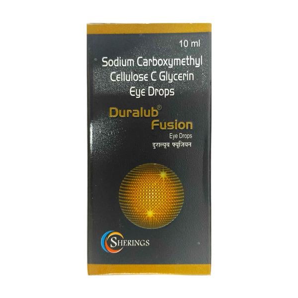 DURALUB FUSION Eye Drops 10ml - Global Surgicals