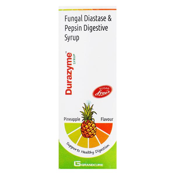DURAZYME Syrup 200ml - Global Surgicals