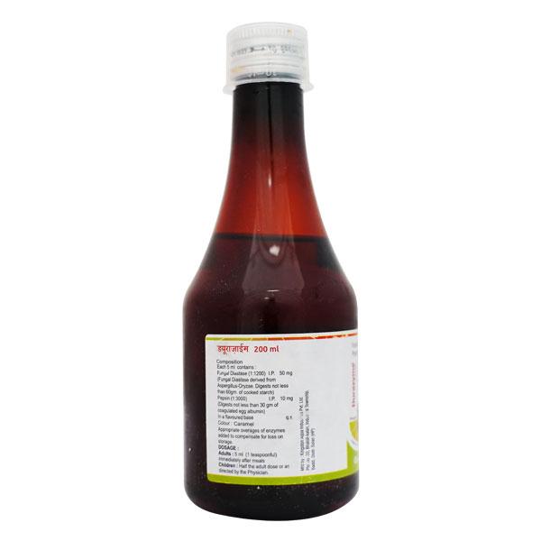 DURAZYME Syrup 200ml - Global Surgicals