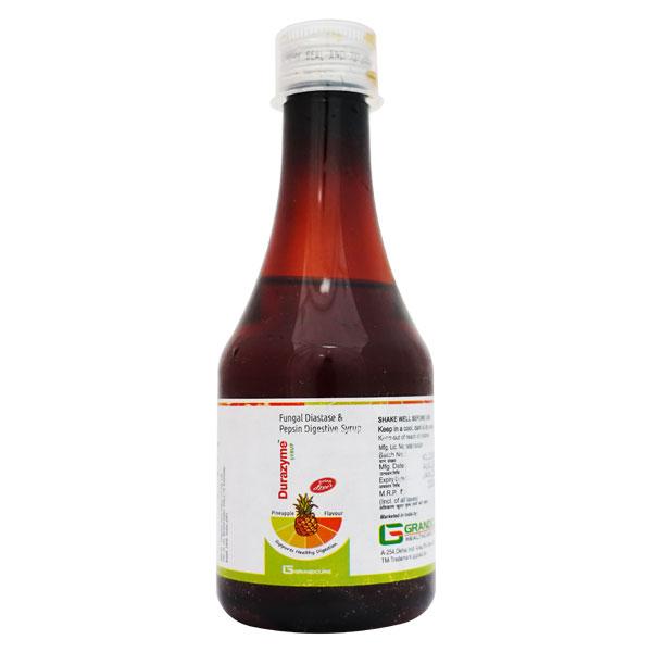 DURAZYME Syrup 200ml - Global Surgicals