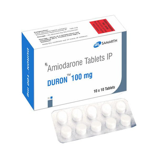 Duron 100mg Tablet 10'S - Global Surgicals