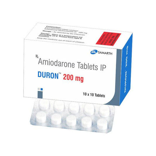 Duron 200mg Tablet 10'S - Global Surgicals