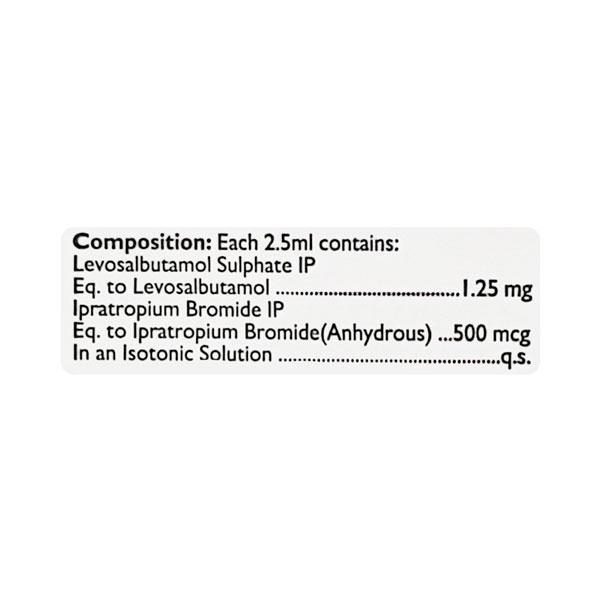DUTARESP Mistpules 5X2.5ml - Global Surgicals