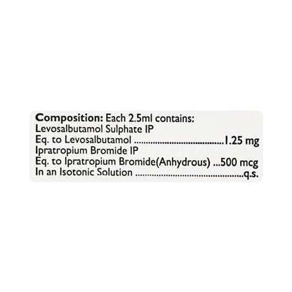 DUTARESP Mistpules 5X2.5ml - Global Surgicals