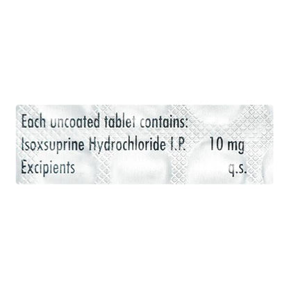 Duvadilan 10mg Tablet 50'S - Global Surgicals