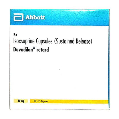 DUVADILAN RETARD 40mg Capsule 15's - Global Surgicals