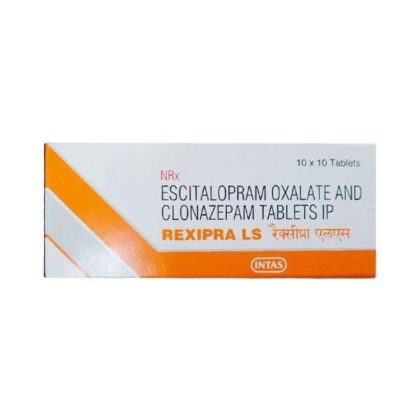 Rexipra LS Tablet 10'S