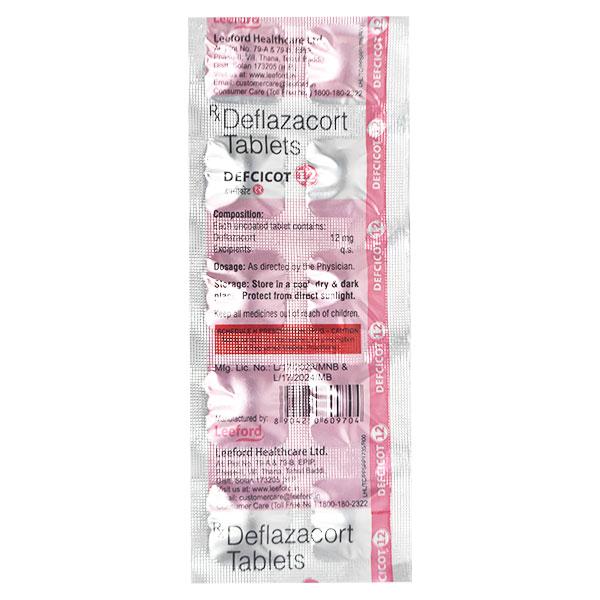 DEFCICOT 12 Tablet 10's