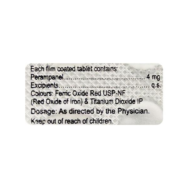 PERAMPIL 4 Tablet 15's