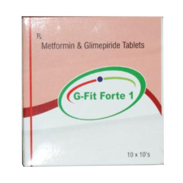 G FIT FORTE 1mg Tablet 10's