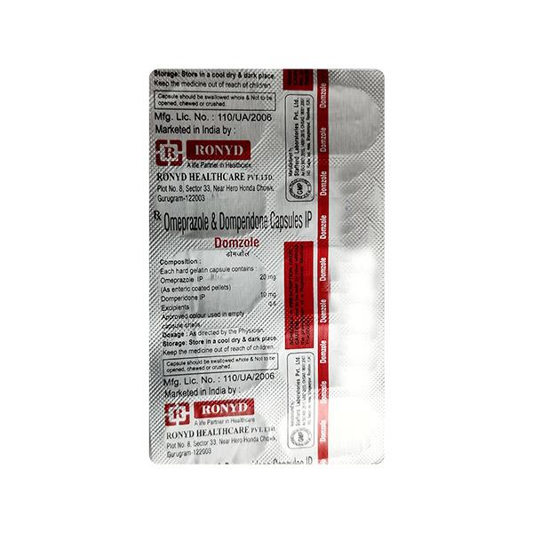 DOMZOLE Capsule 10's