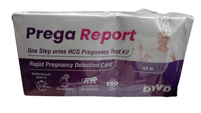 DWD Pregnancy test card - Global Surgicals