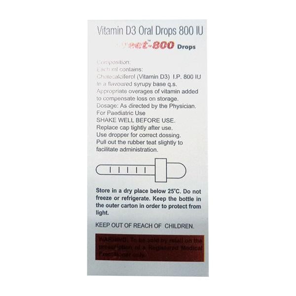 DWEET 800 Drops 15ml - Global Surgicals