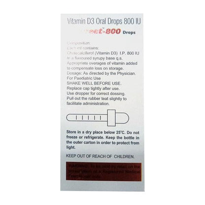 DWEET 800 Drops 15ml - Global Surgicals