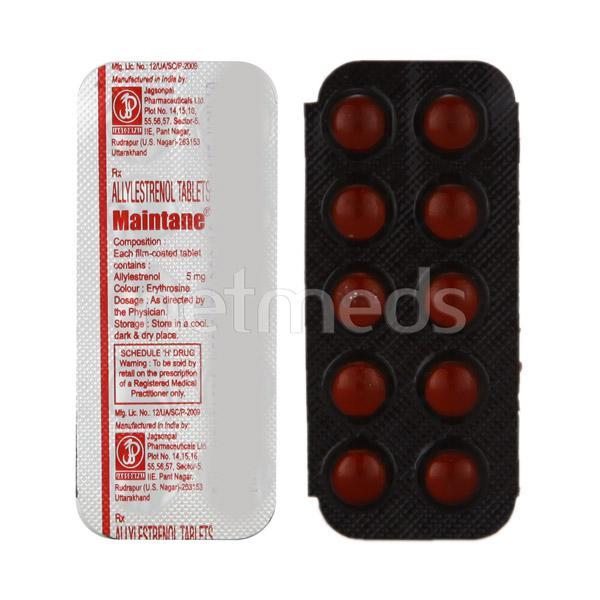Maintane Tablet 10'S