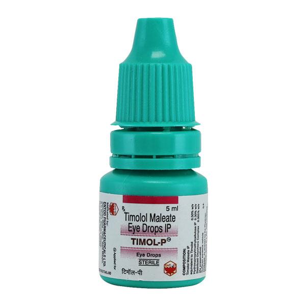 TIMOL P Eye Drops 5ml
