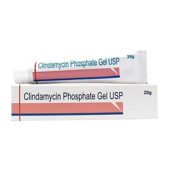 CLINDAMYCIN PHOSPHATE (NANZ) Gel 20gm