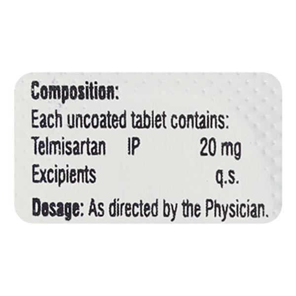 Teldawn 20mg Tablet 10'S