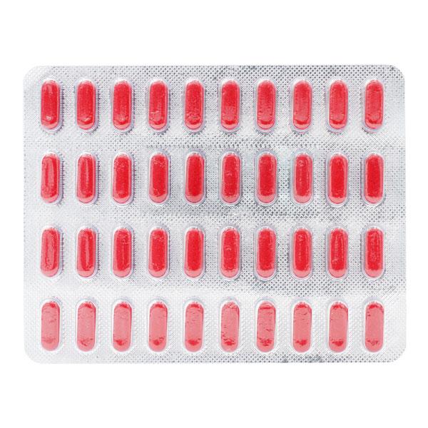 Raricap Tablet 40'S