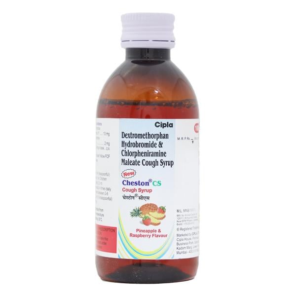 Cheston CS New Cough Syrup 100ml