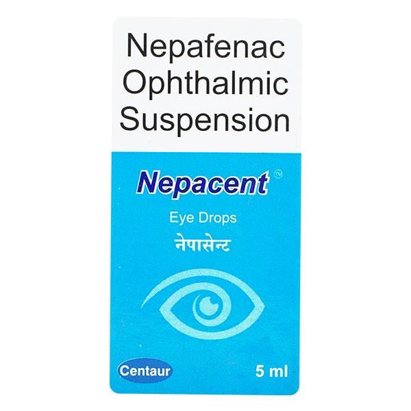 Nepacent Eye Drops 5ml