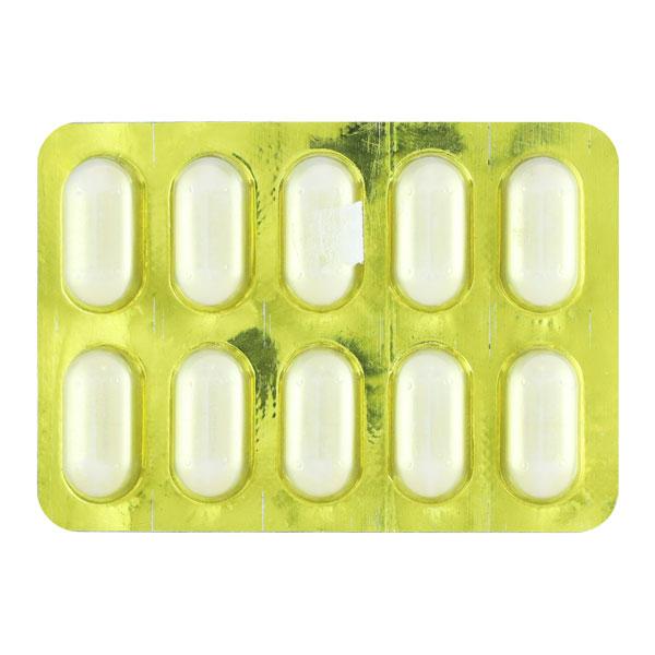 NICIP COLD & FLU Tablet 10's