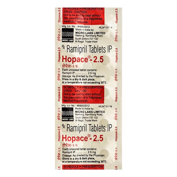 Hopace 2.5mg Tablet 10'S