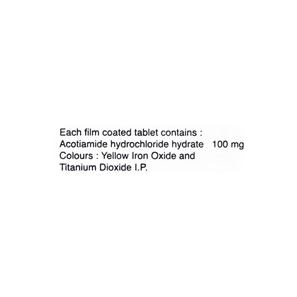 DYCOTIAM 100mg Tablet 15's - Global Surgicals