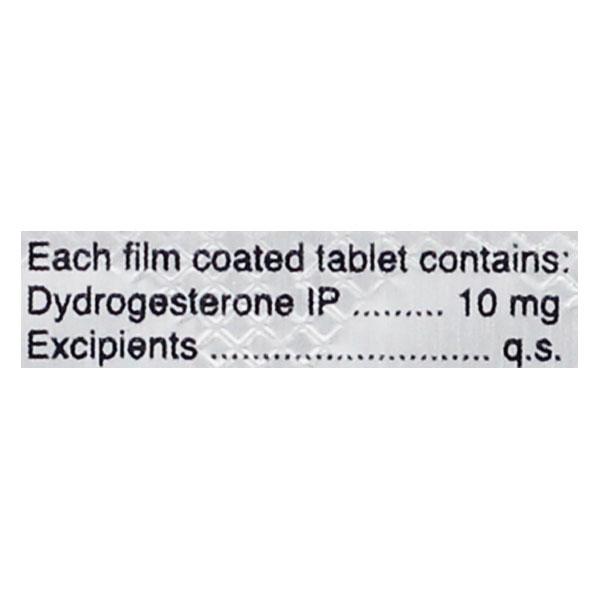 DYDROLADY ART 10 Tablet 10's - Global Surgicals