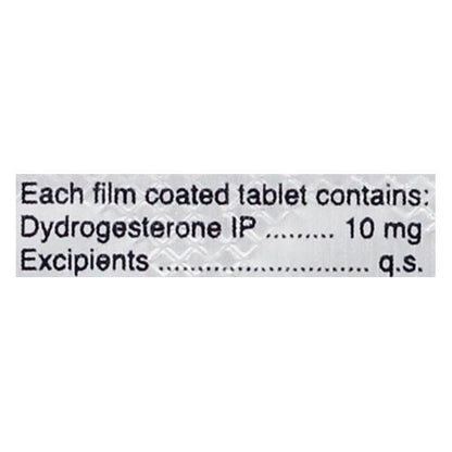 DYDROLADY ART 10 Tablet 10's - Global Surgicals