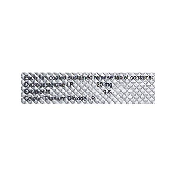 DYDROPREG SR 20 Tablet 10's - Global Surgicals