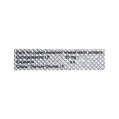 DYDROPREG SR 20 Tablet 10's - Global Surgicals