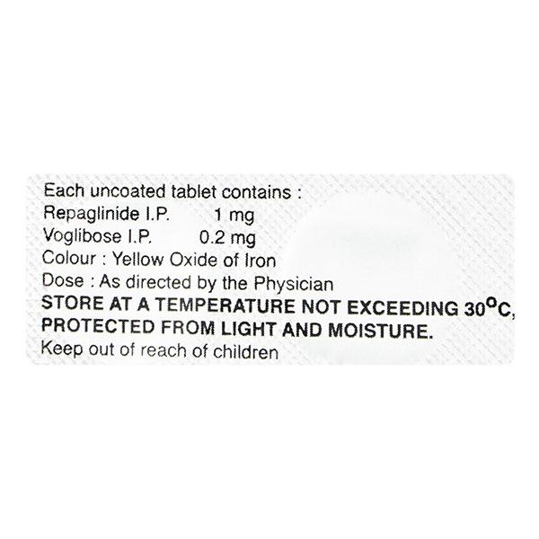 EUREPA V 1/0.2mg Tablet 10's