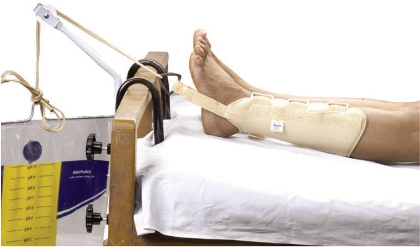 Dyna Ankle Traction - Global Surgicals