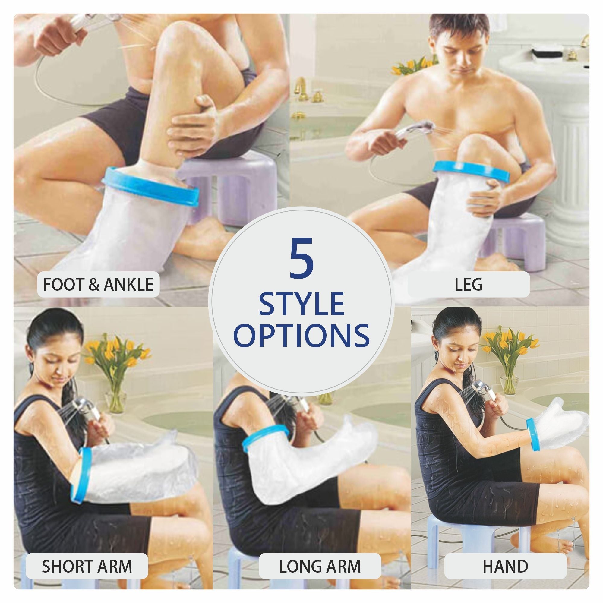 Dyna Cast Protector Adult Short Arm - Global Surgicals