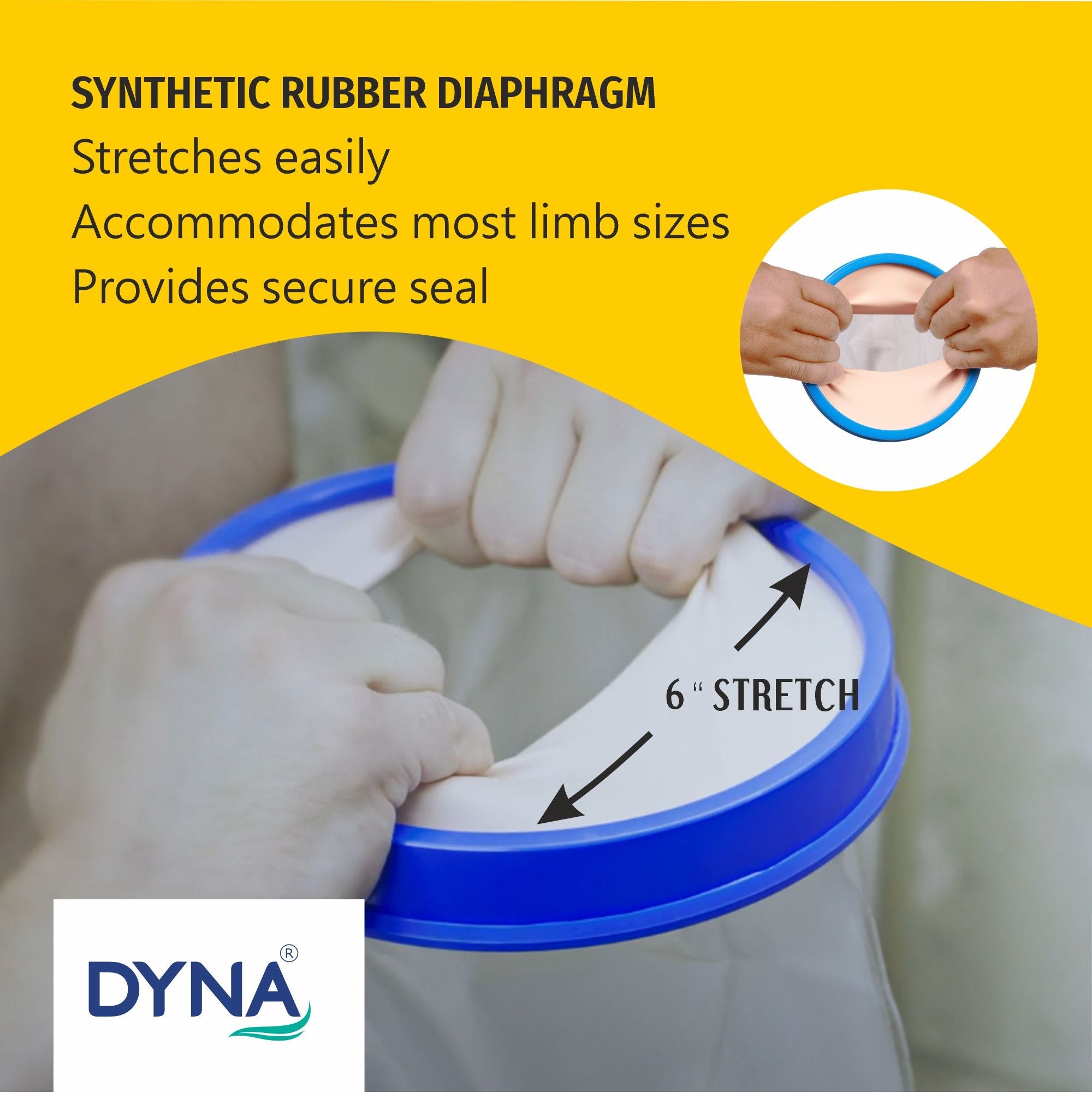 Dyna Cast Protector Adult Wide Short Arm - Global Surgicals
