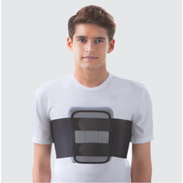 Dyna Chest Brace with Sternal Pad - Global Surgicals