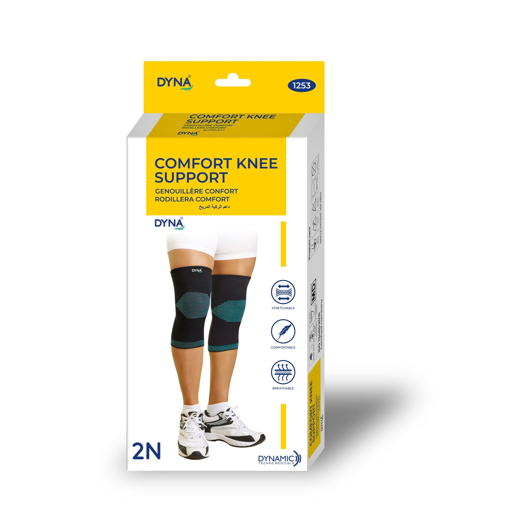 Dyna Comfort Knee Support - Global Surgicals